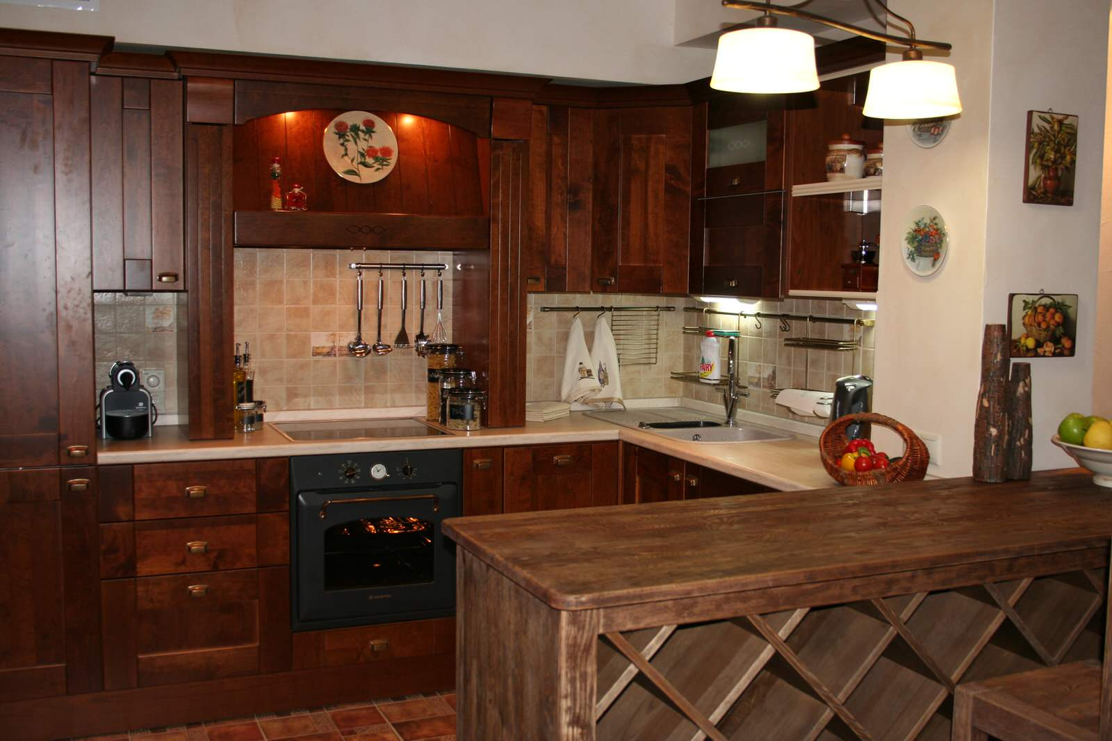 Шале "Лыжное ретро"