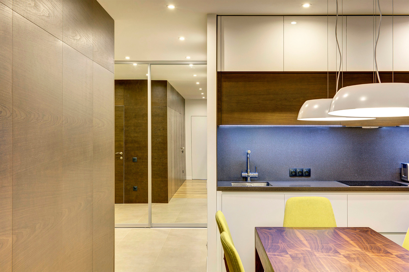 Гостиная-прихожая