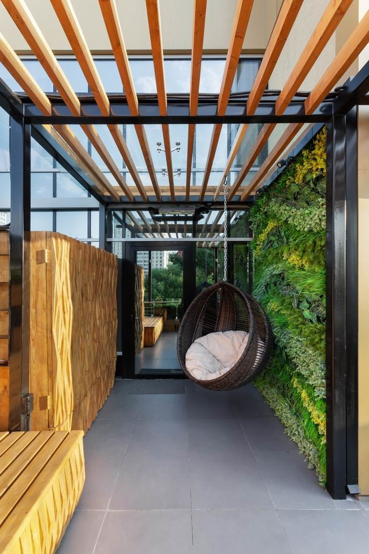 Обложка альбома: Вертикальные цветники