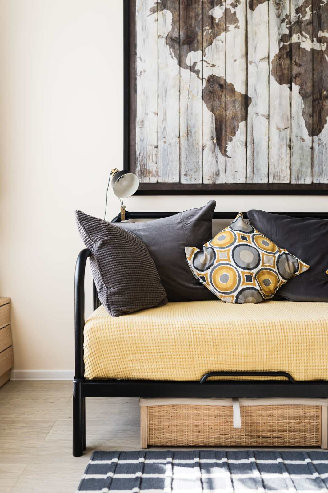 Смарти-балкон в студии ЖК "INKERI" 23,84 м2