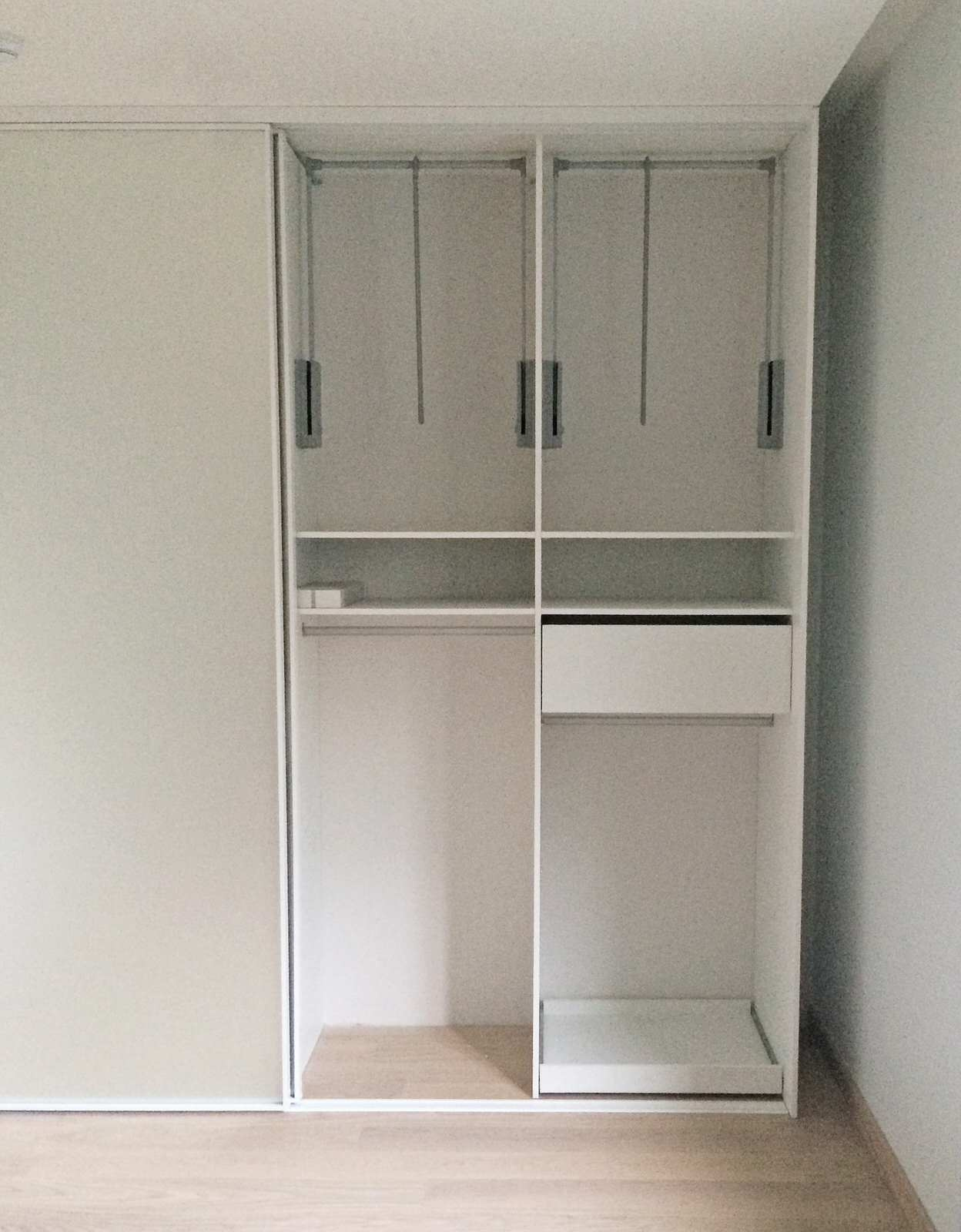 Встроенный шкаф raumplus