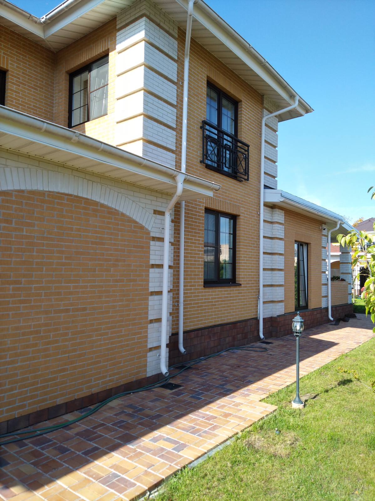 Загородный дом - 235 кв.м. Интерьерные фотографии. Дмитровское шоссе.