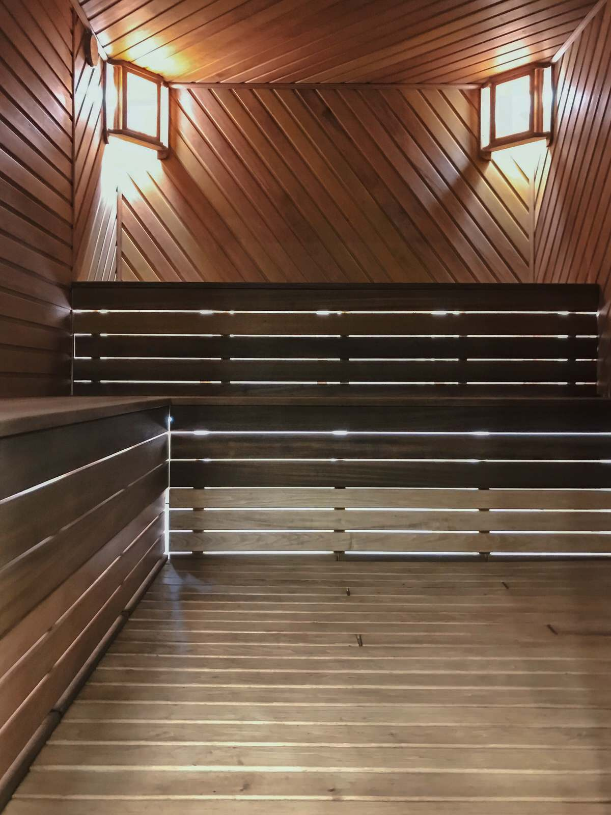 интерьер бани "БАННЫЙ ШИК"