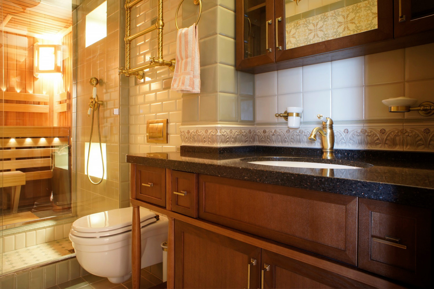 Маленькая квартира с сауной