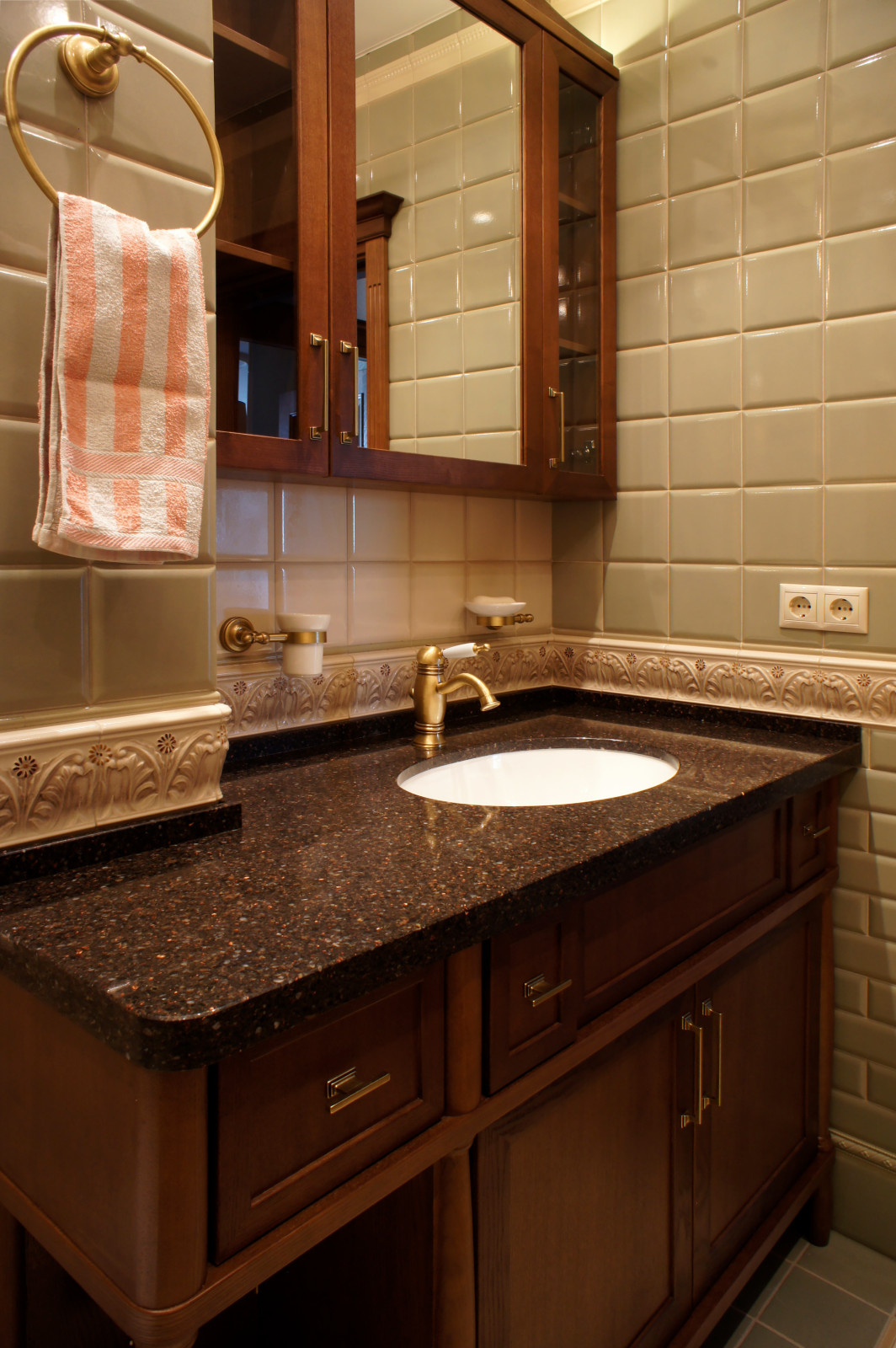 Маленькая квартира с сауной