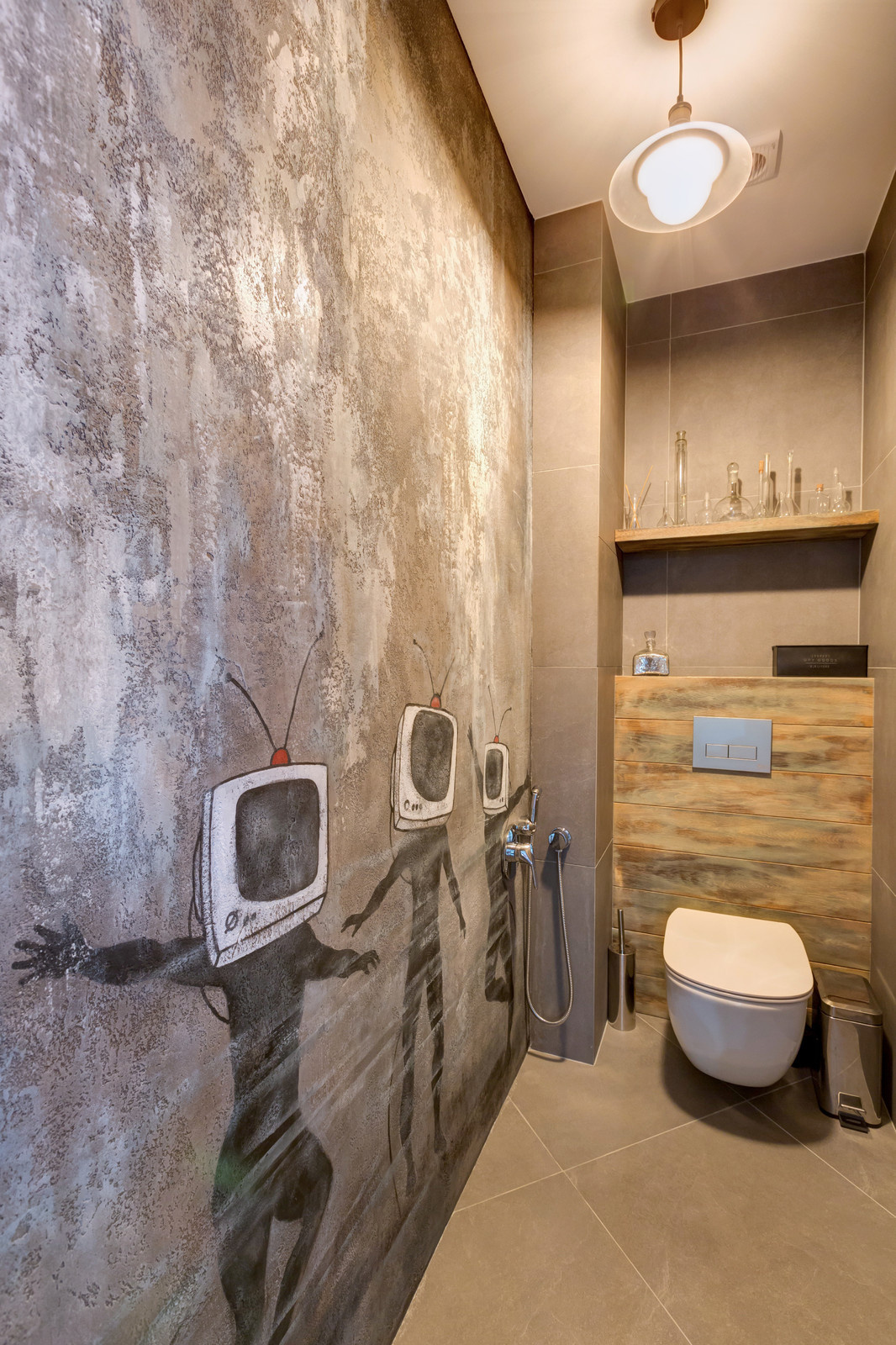 Лофт в городской квартире