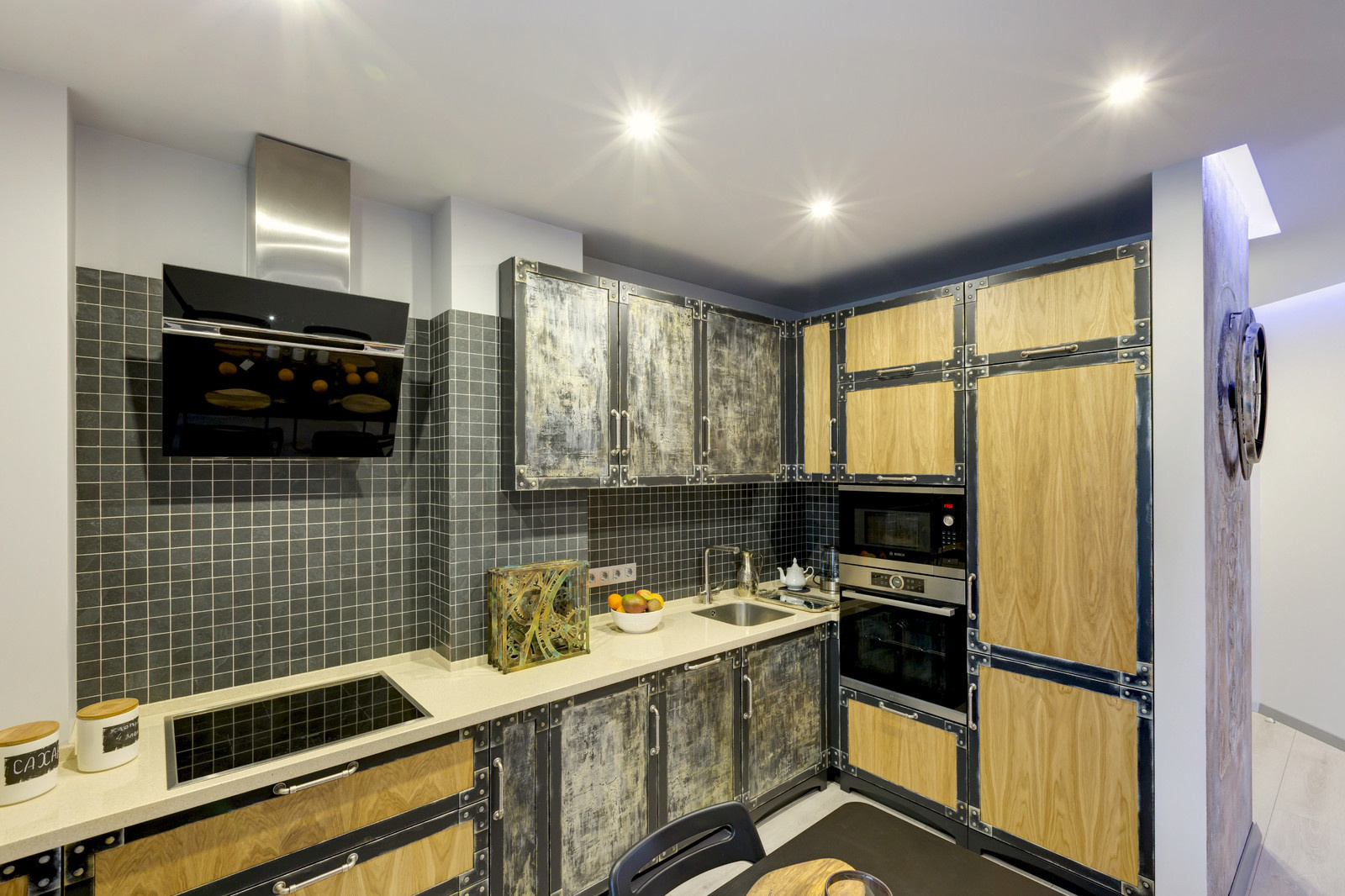 Лофт в городской квартире