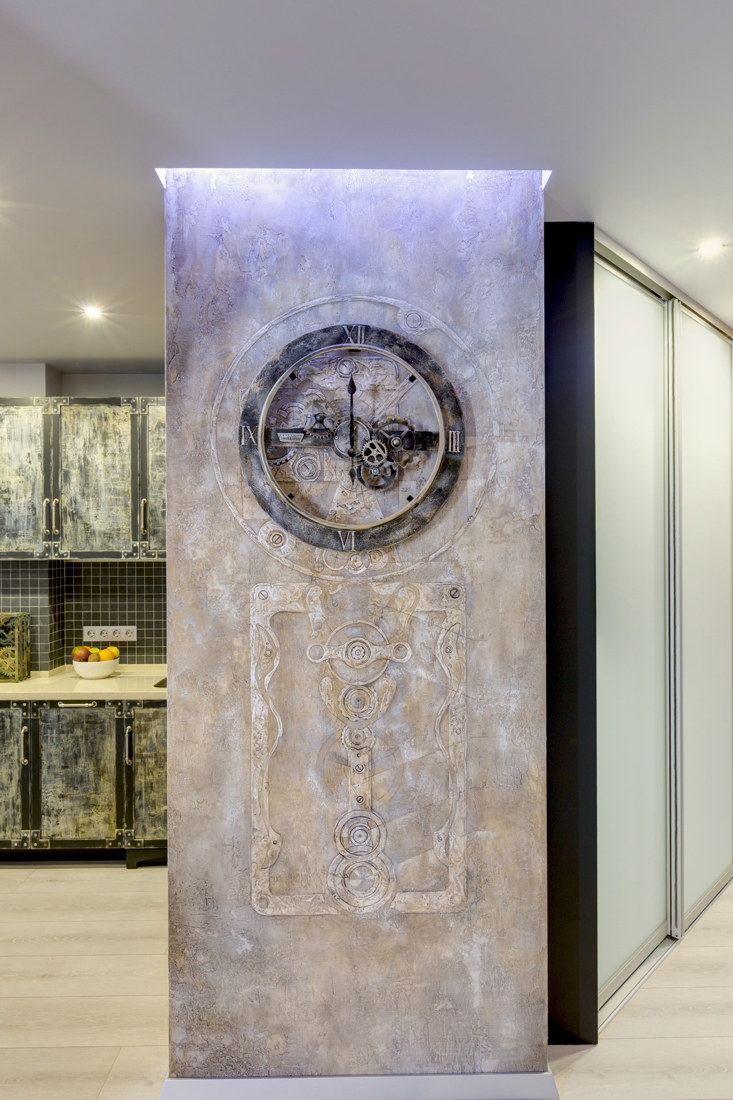 Лофт в городской квартире