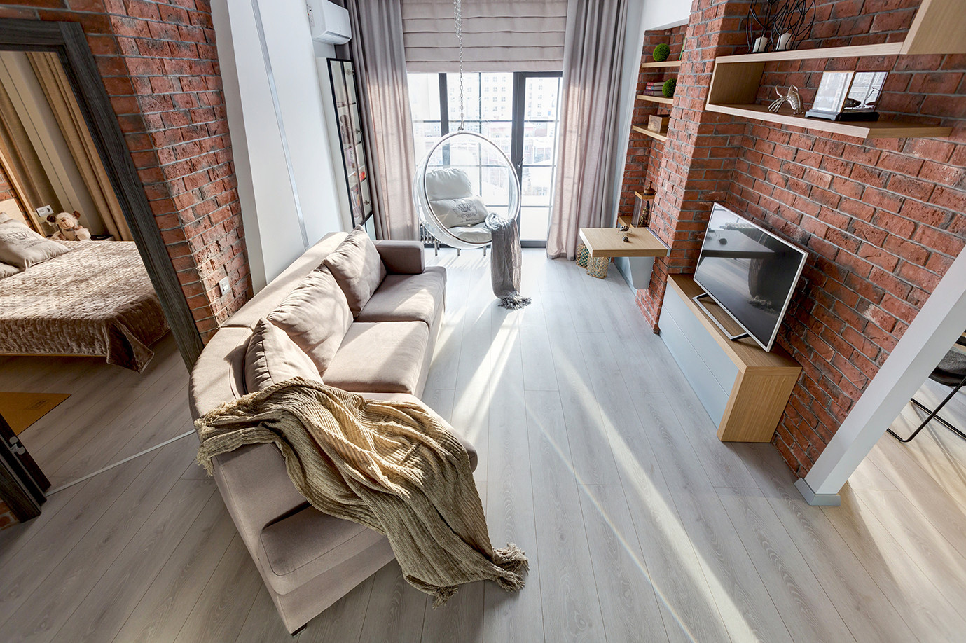 Лофт в городской квартире