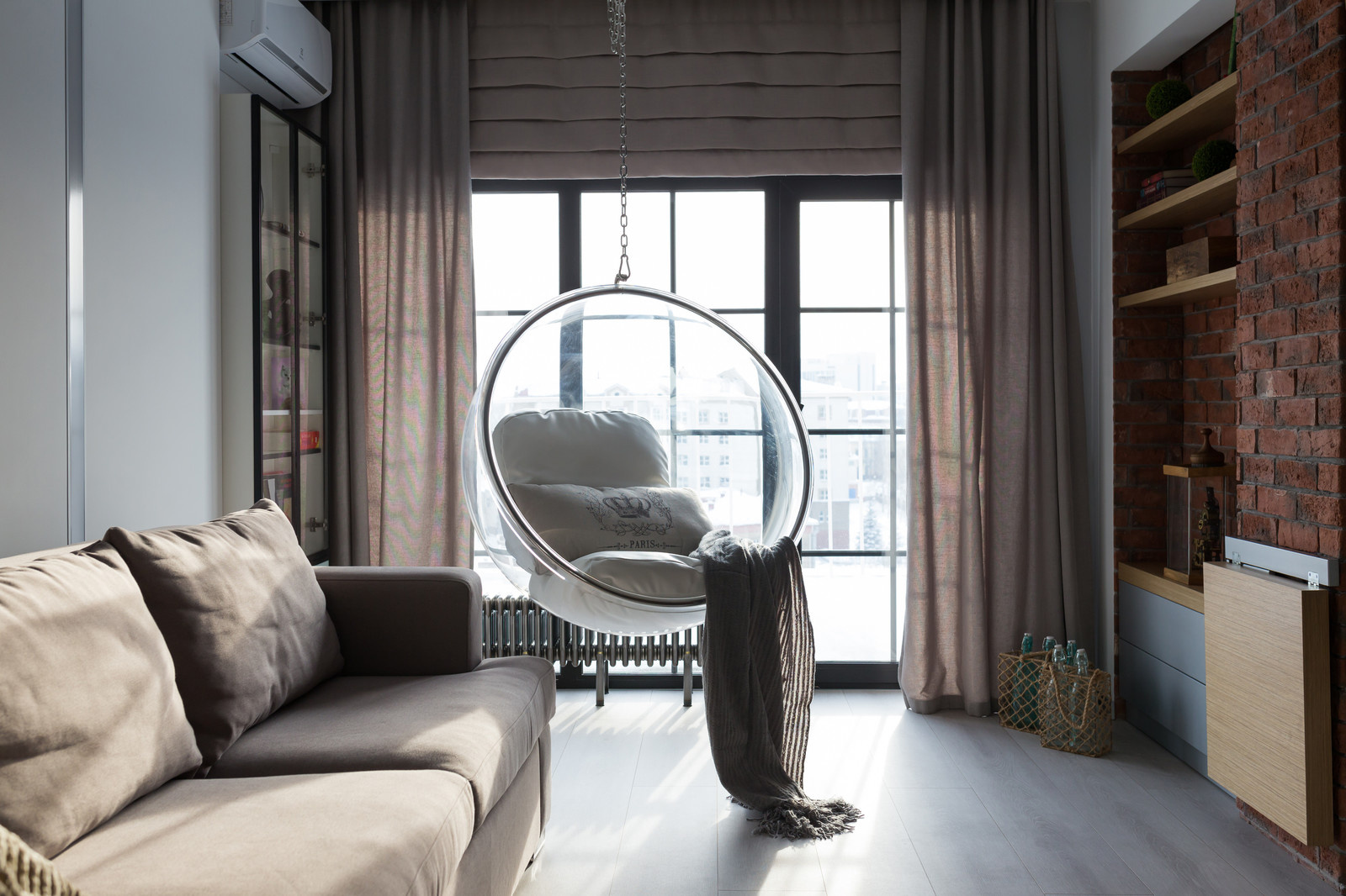 Лофт в городской квартире