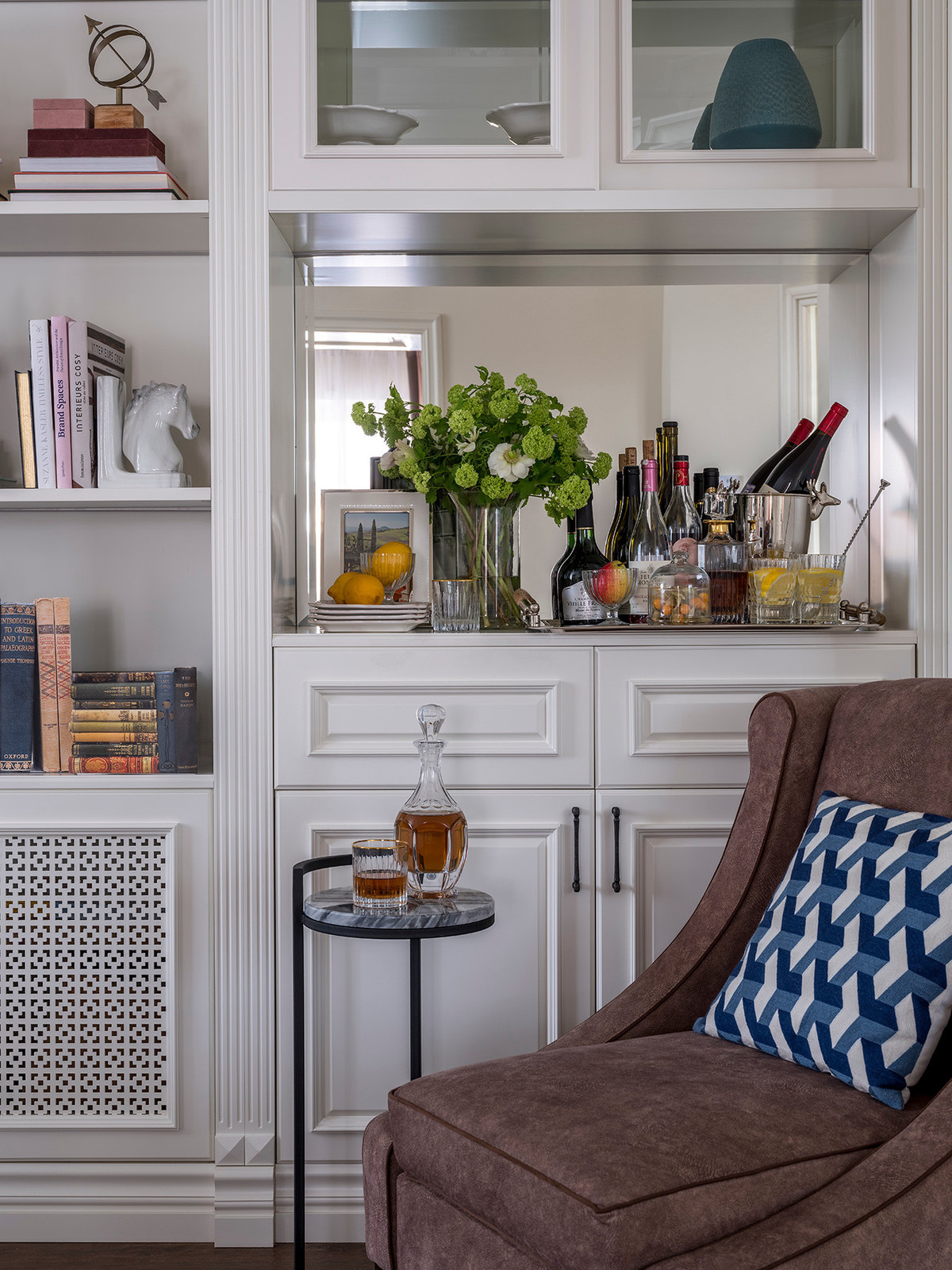 Загородный дом - 235 кв.м. Интерьерные фотографии. Дмитровское шоссе.