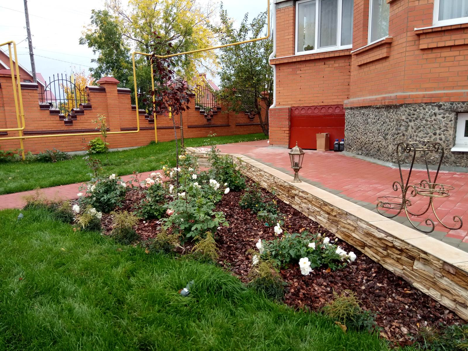 Обложка проекта: Ландшафт с ностальгией о южных краях - Свердловская область, 2018 г.