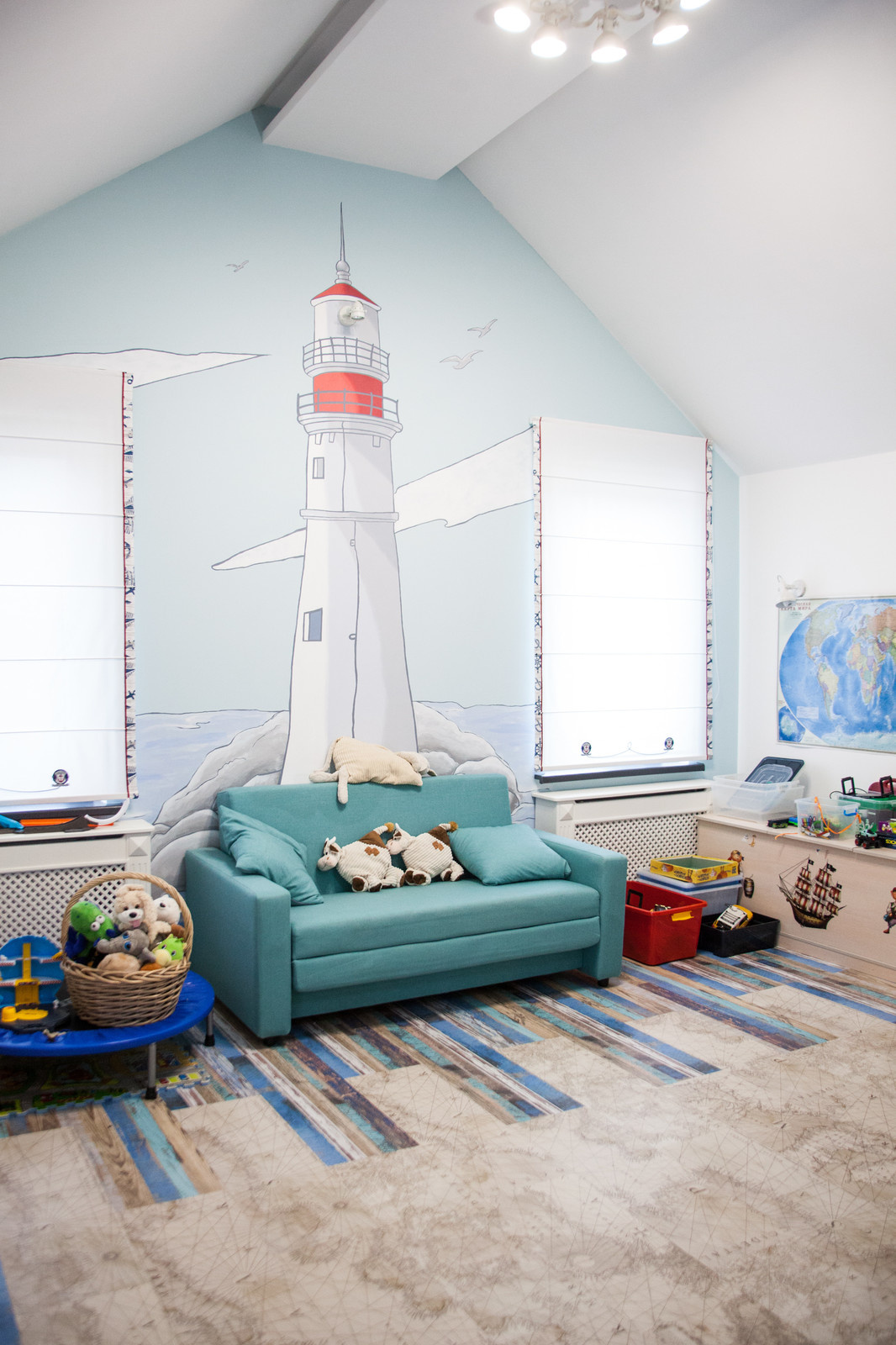 Интерьеры дома в Истринском районе