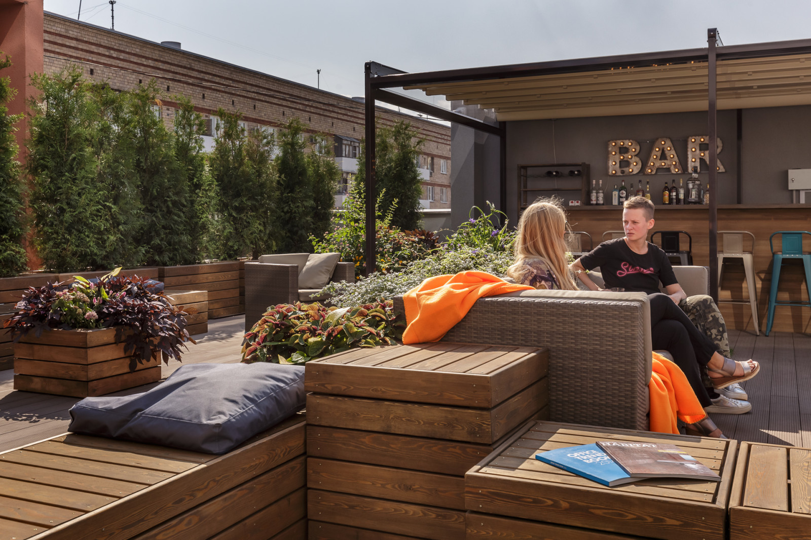 Крыша на Б. Грузинской