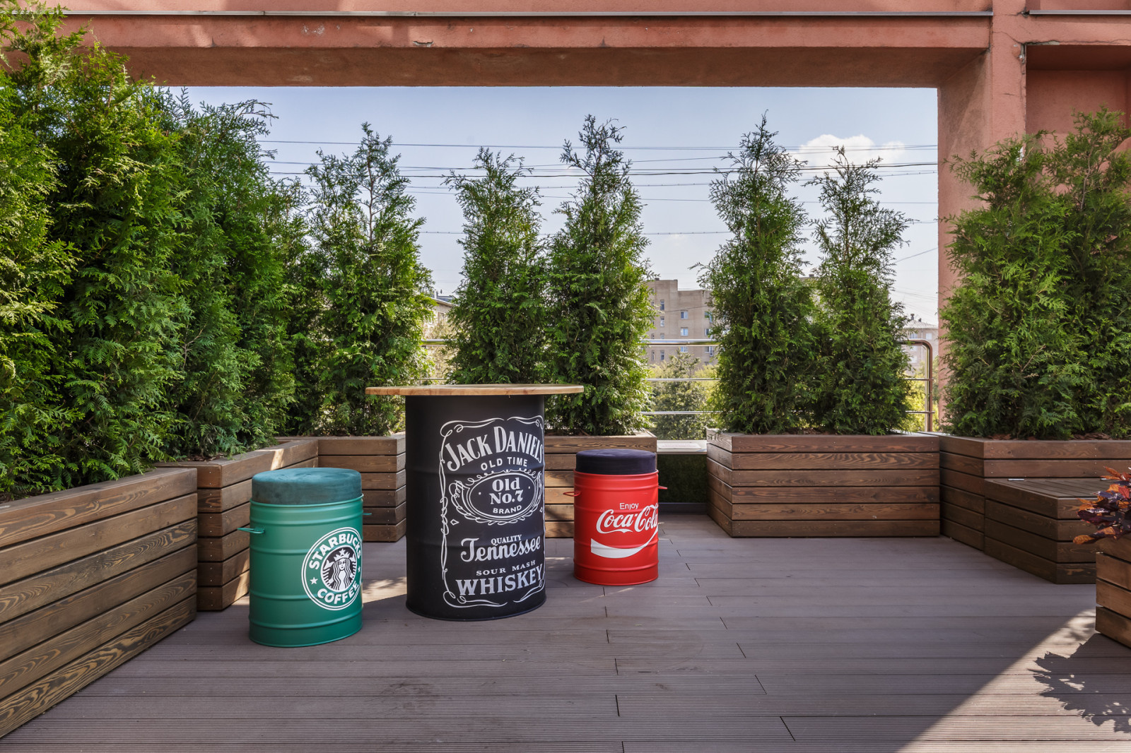 Крыша на Б. Грузинской