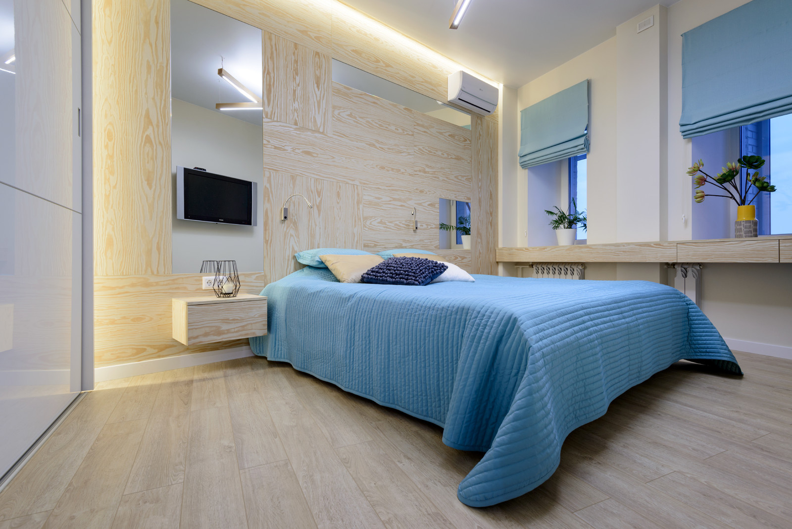 Современный интерьер в Новосибирске