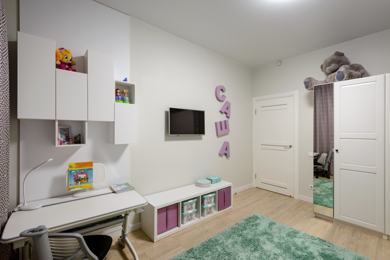 Современный интерьер в Новосибирске