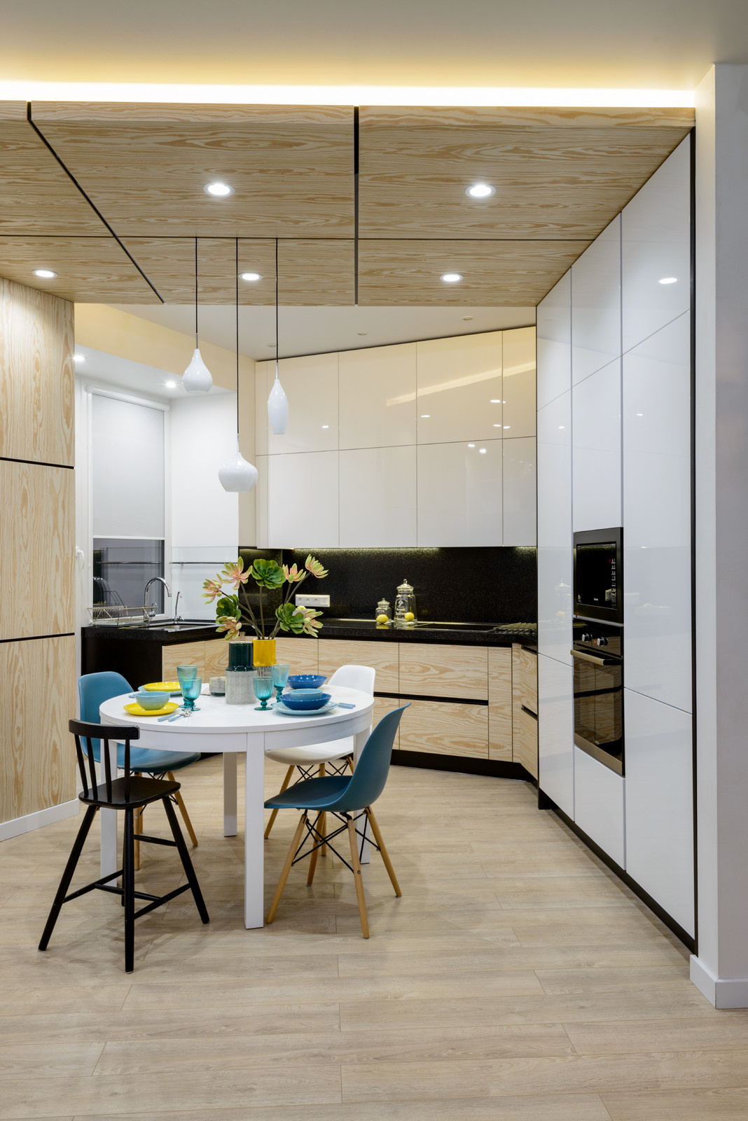 Современный интерьер в Новосибирске