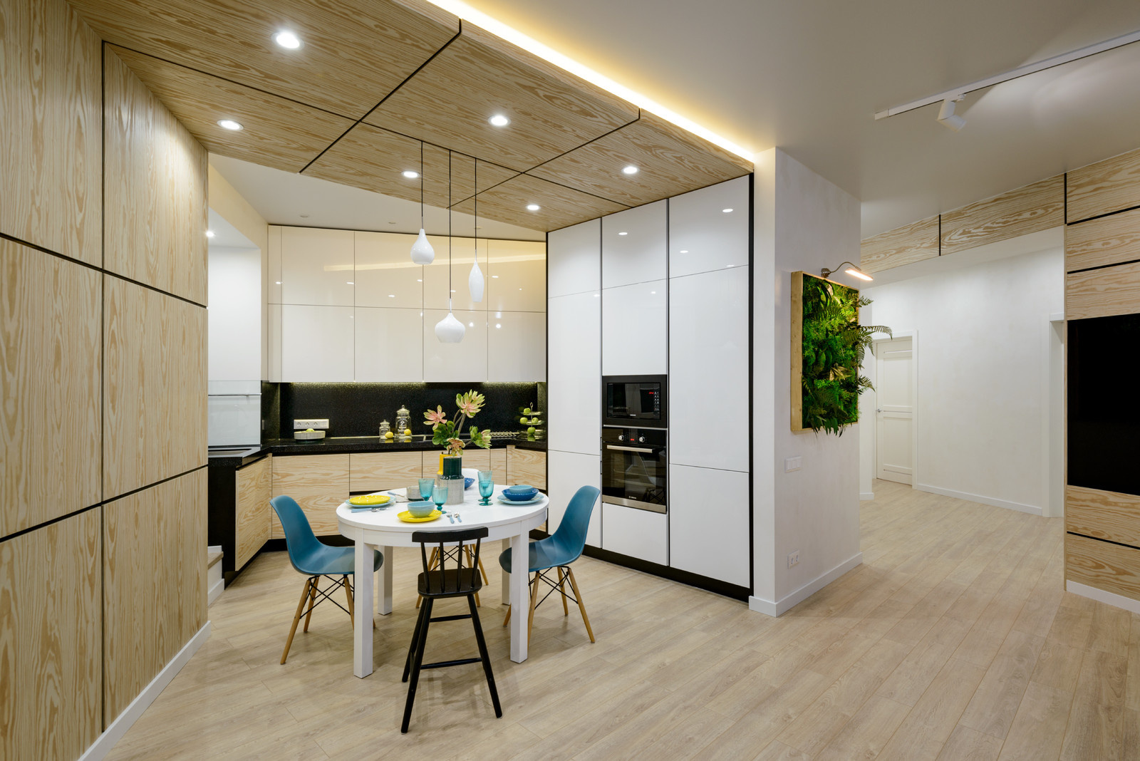 Современный интерьер в Новосибирске