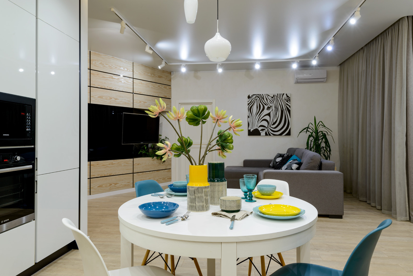 Современный интерьер в Новосибирске