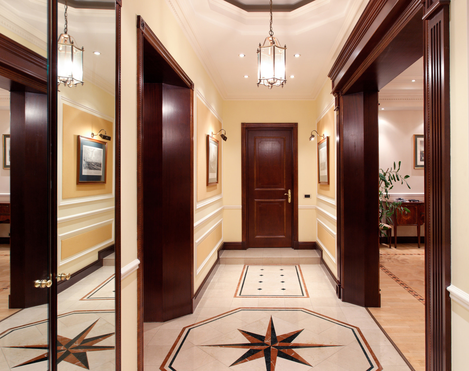 Обложка проекта: квартира на Остоженке