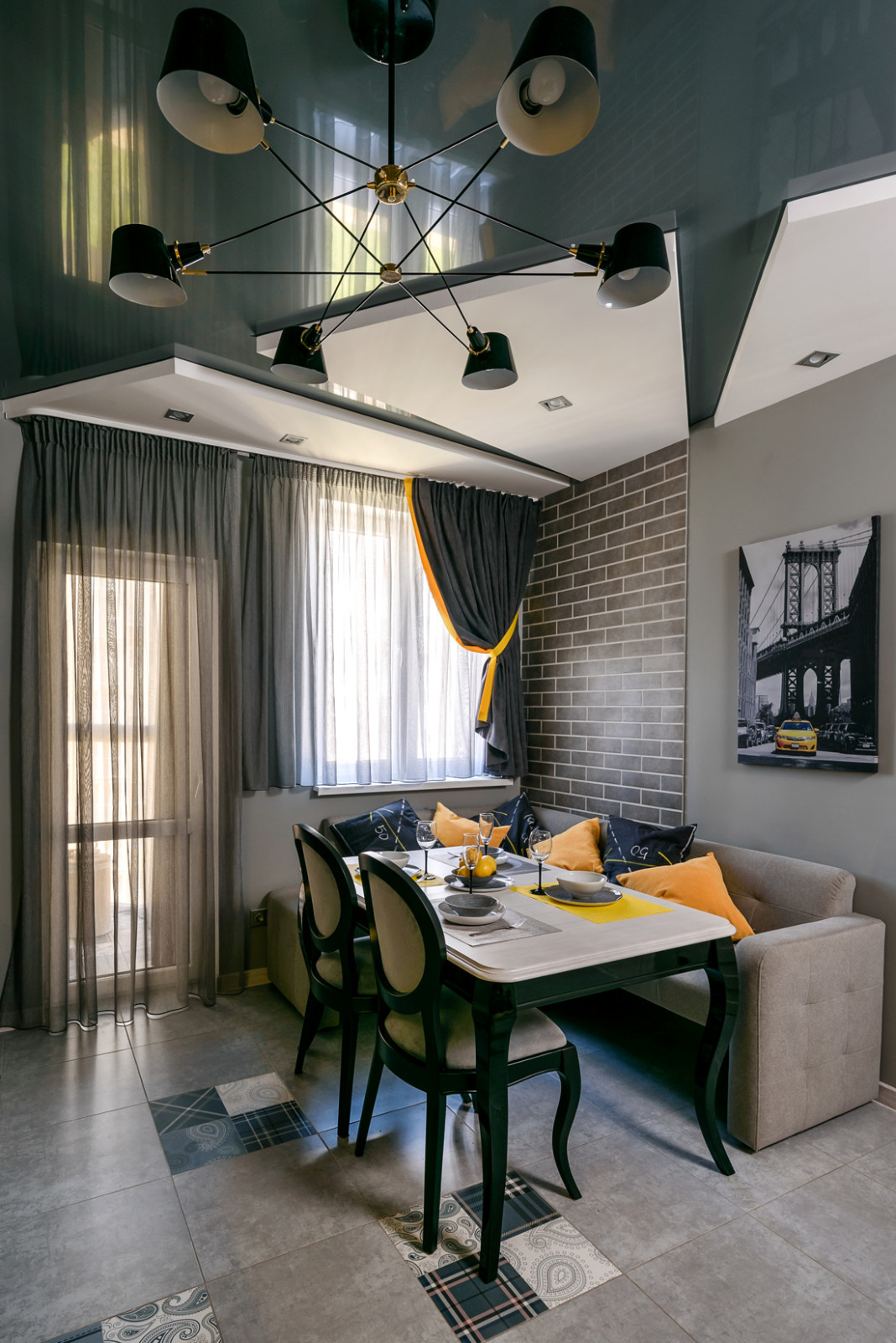 Интерьер 3х-комнатной квартиры