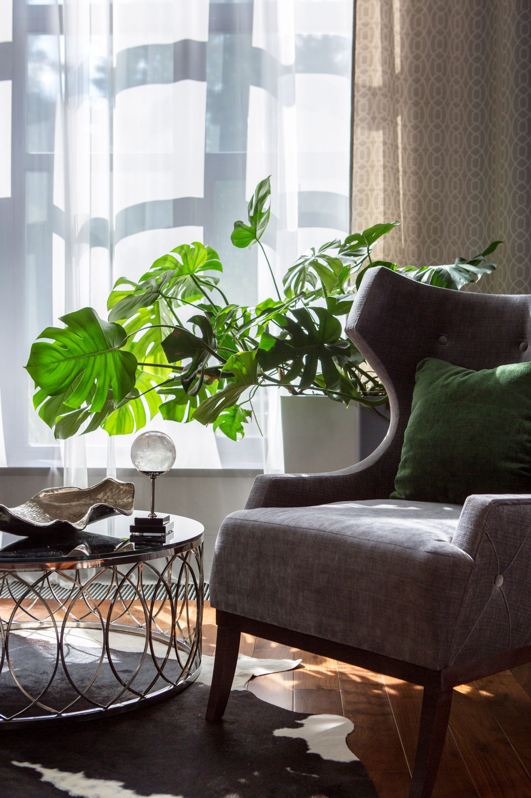 частный дом, гостиная