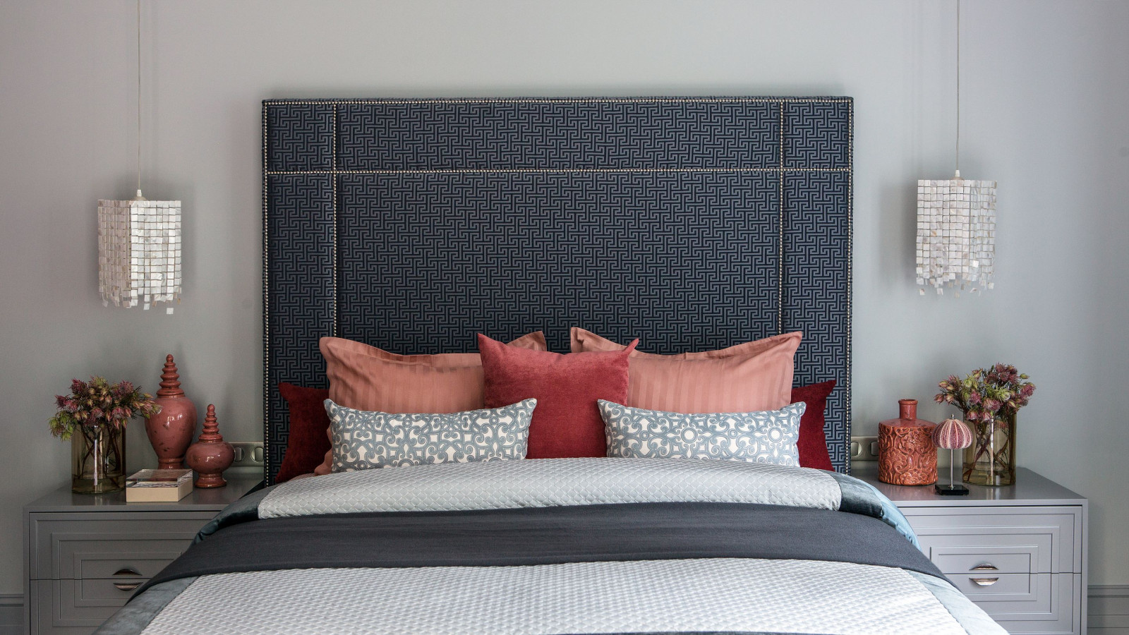 частный дом, спальня