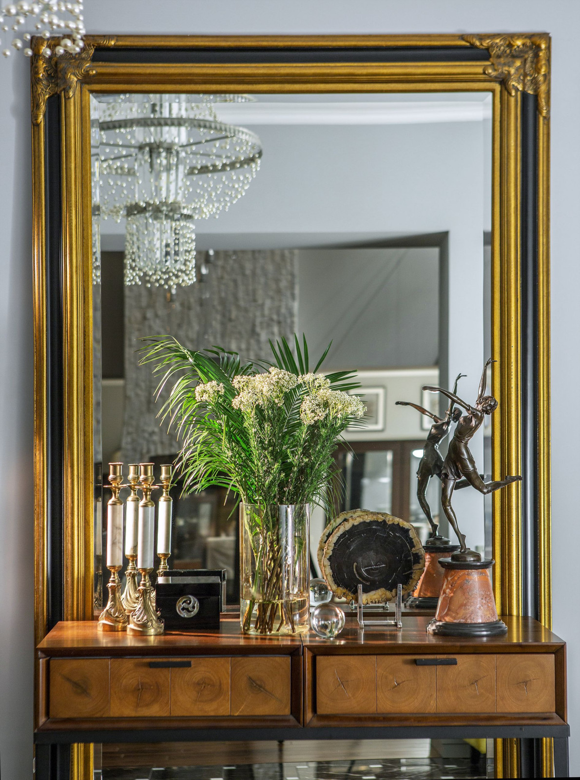 частный дом, холл