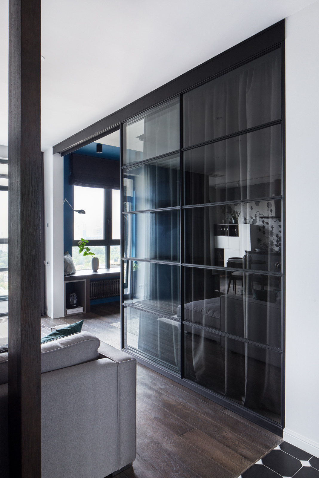 Апартаменты в жилом комплексе "Фили Град"