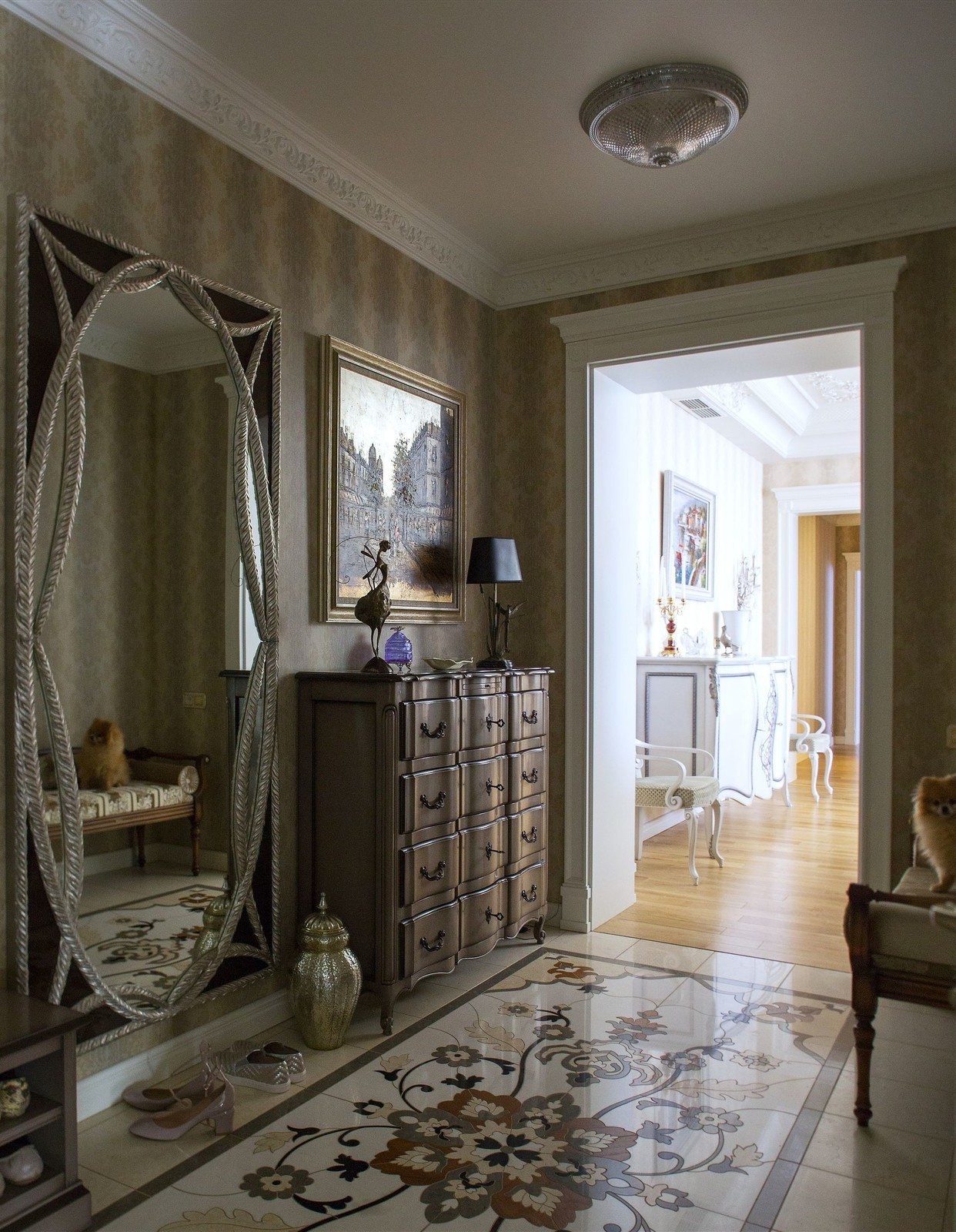 Классический стиль в интерьере квартиры и дома