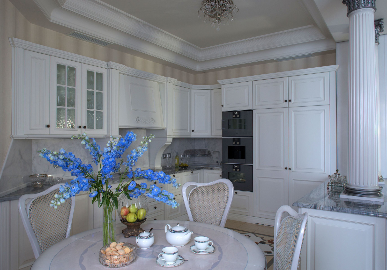 Классический стиль в интерьере квартиры и дома