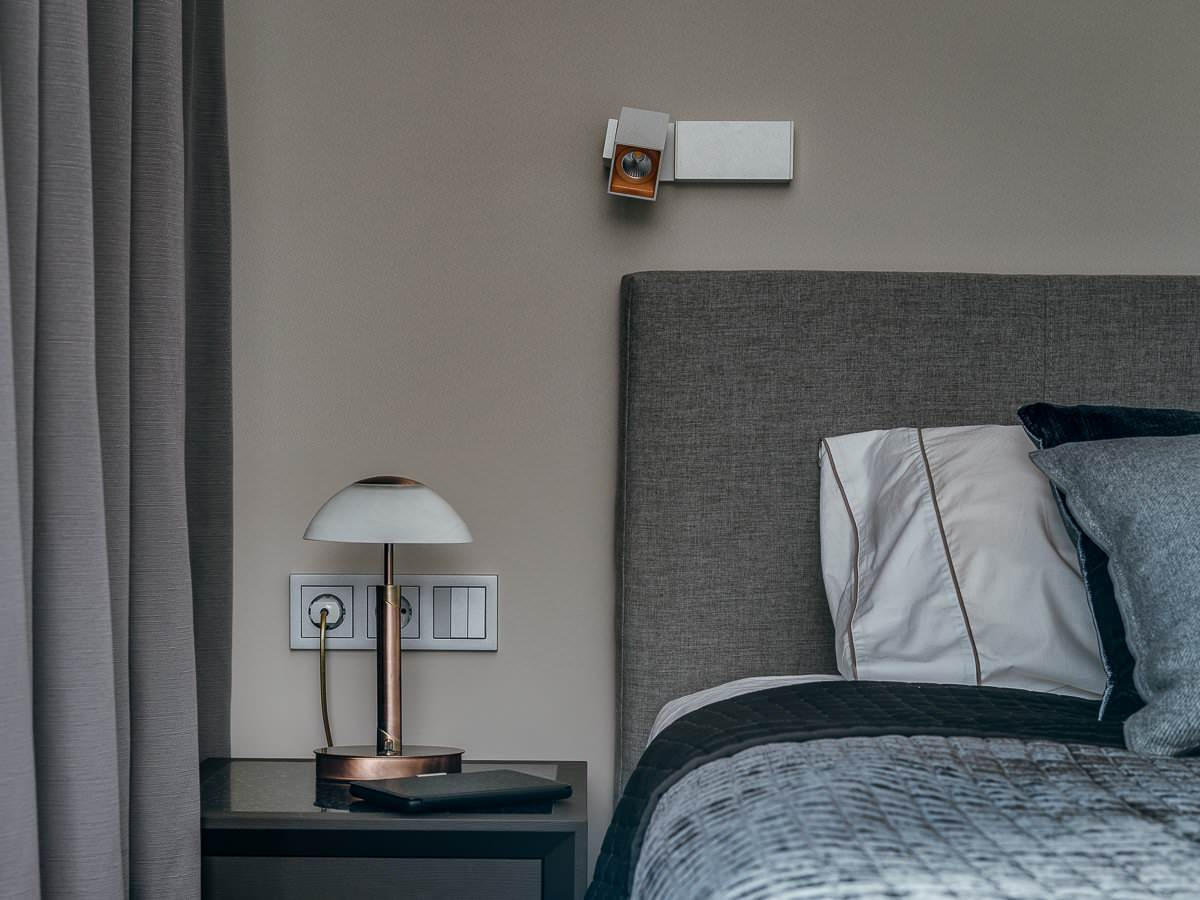 Интерьер квартиры в ЖК Водный