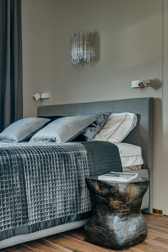 Интерьер квартиры в ЖК Водный