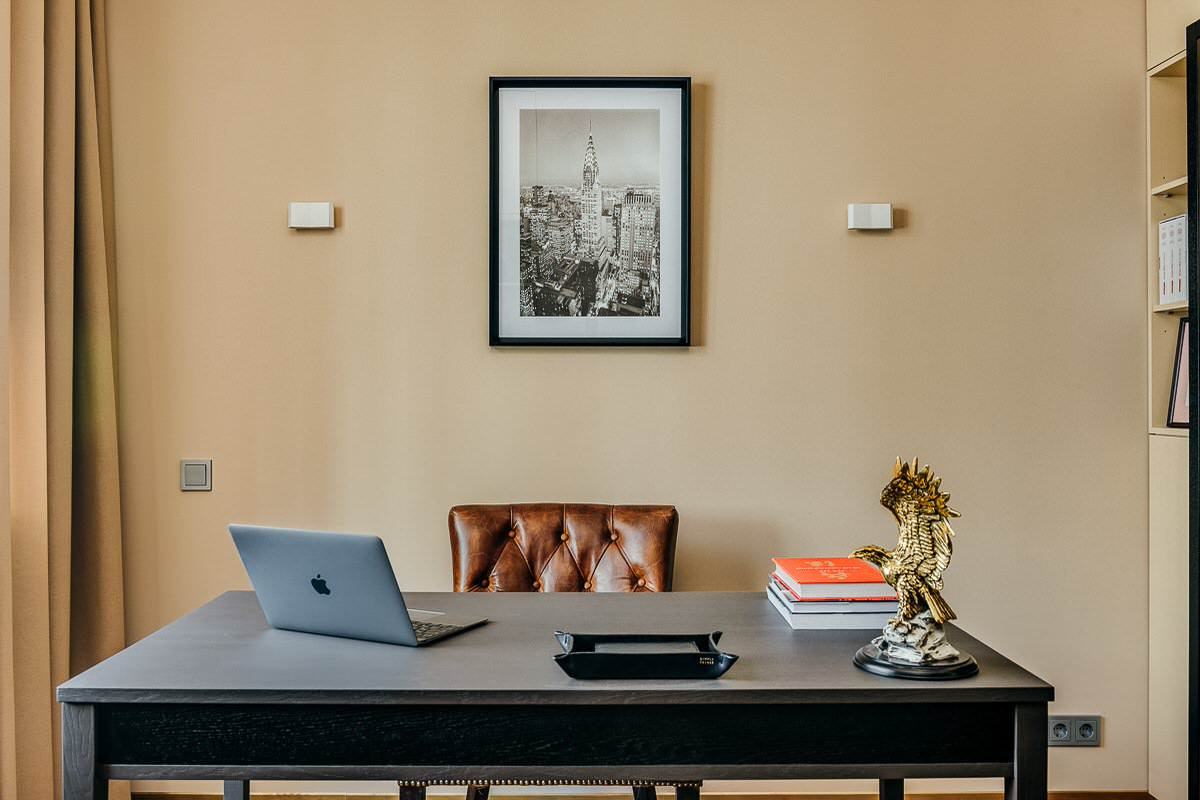 Интерьер квартиры в ЖК Водный