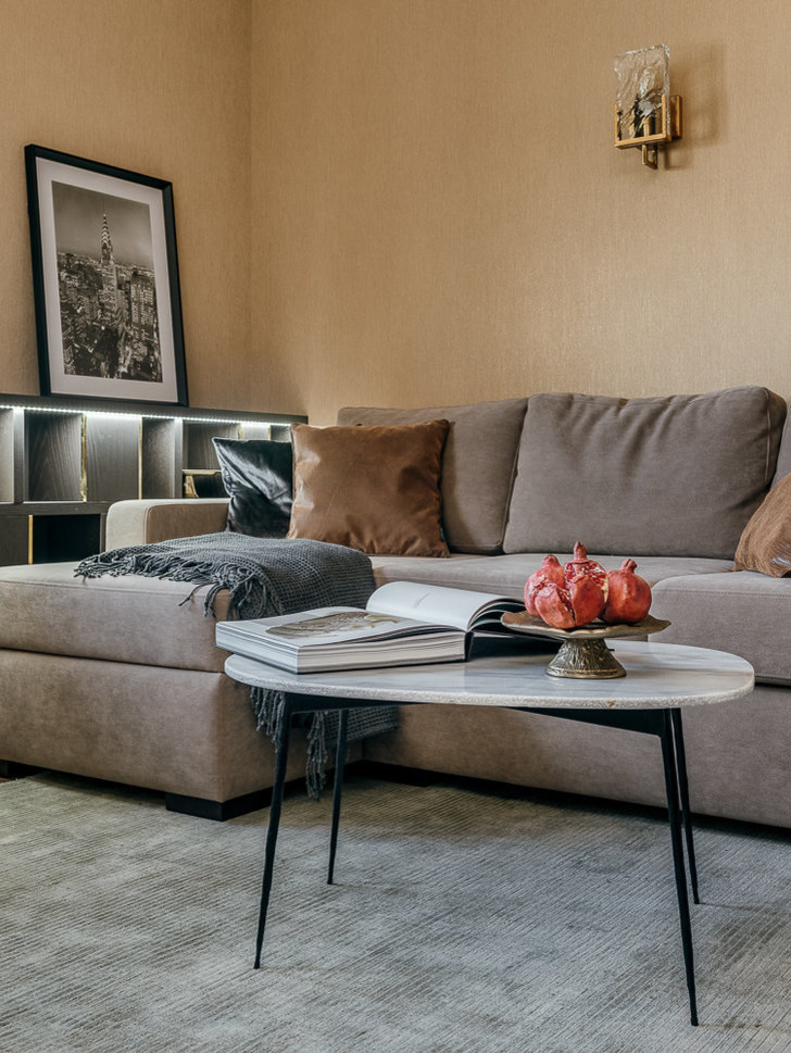 Интерьер квартиры в ЖК Водный