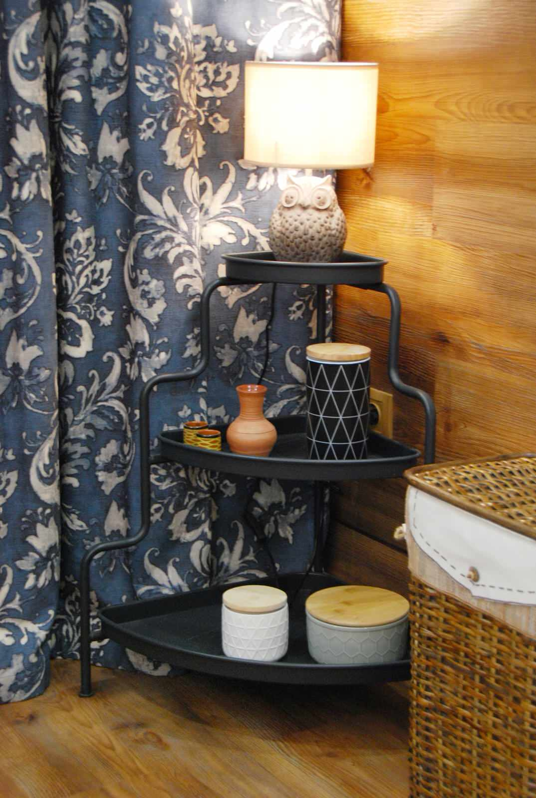 Кухня-гостиная в скандинавском стиле "Туманный Петербург"