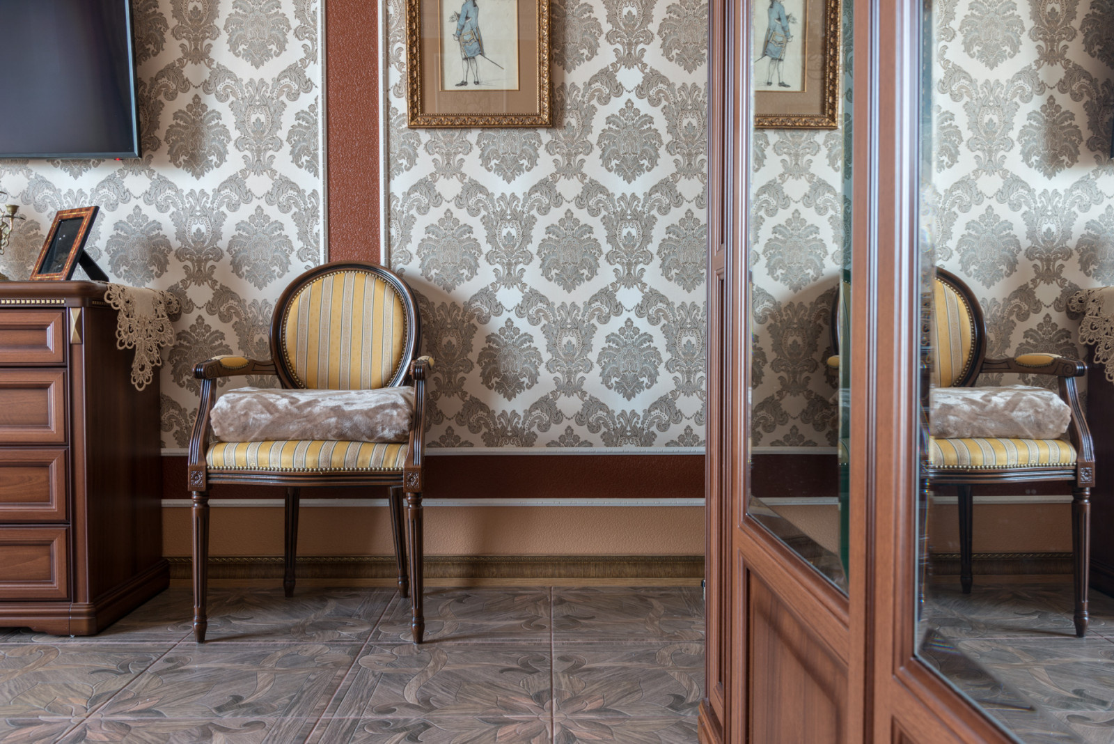 Спальня в классическом стиле