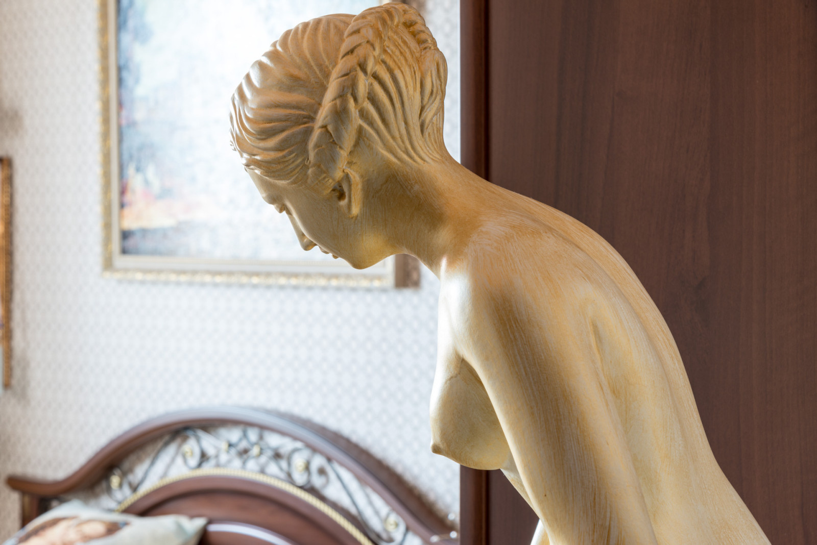 Спальня для гостей в классическом стиле