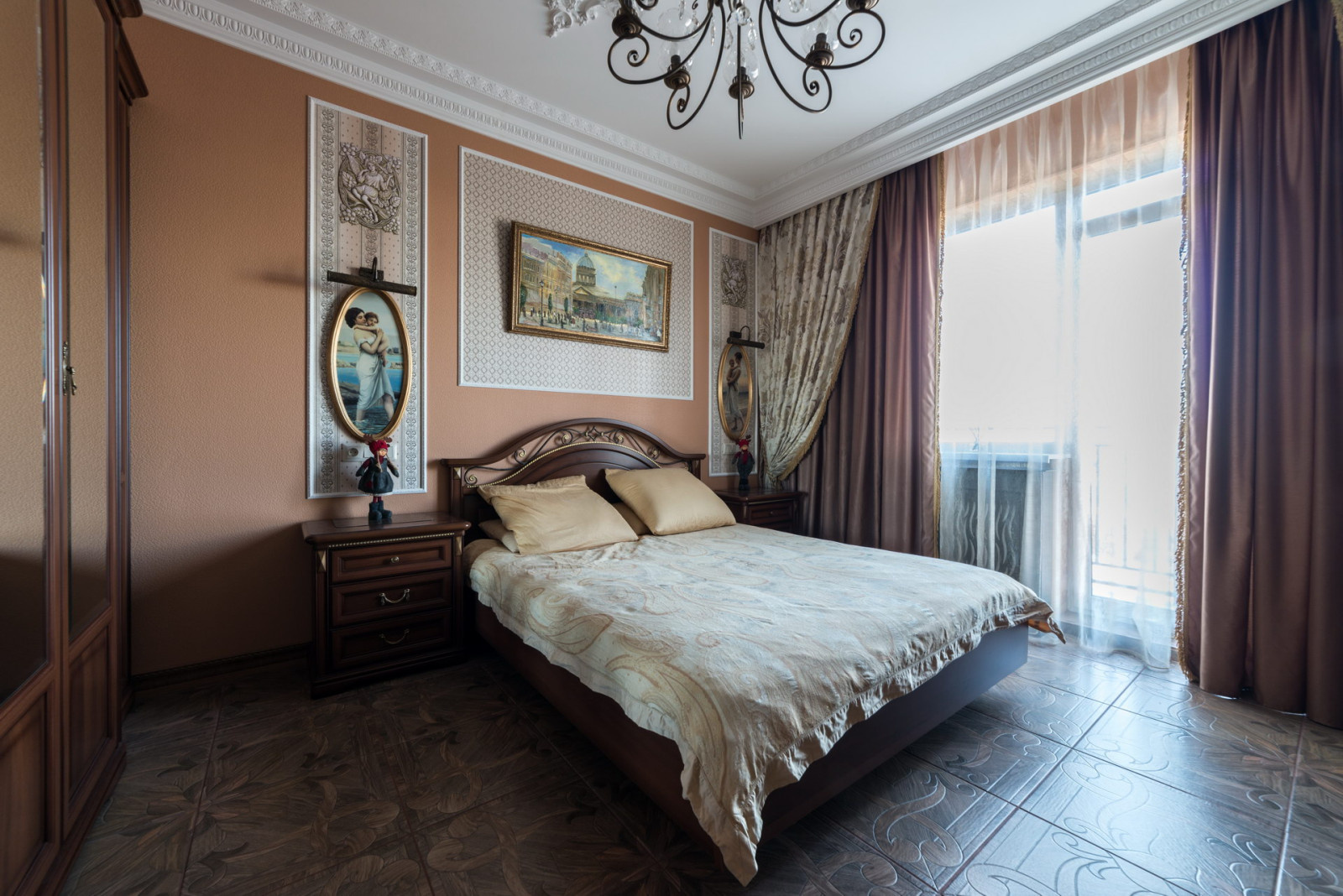 Спальня в классическом стиле