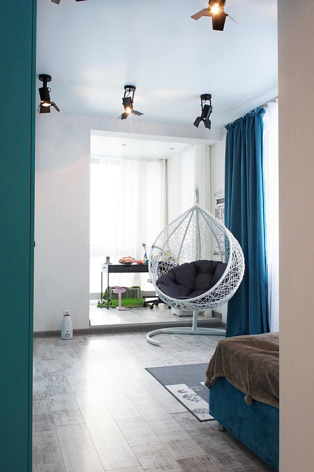 Неоклассика и модернизм в новосибирской квартире