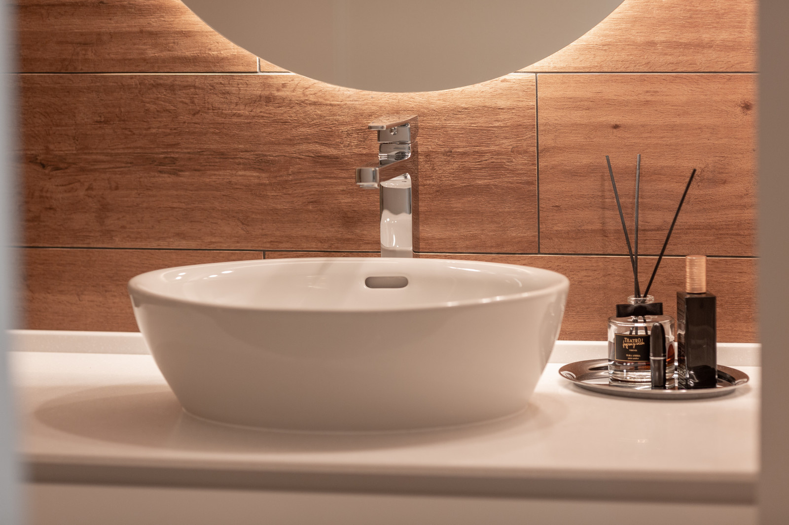 "Осеннее сияние" из серии интерьеров Состояния природы