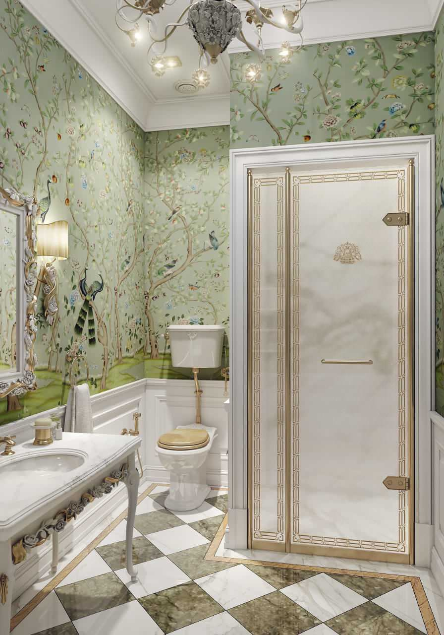 Private villa.Bathroom2