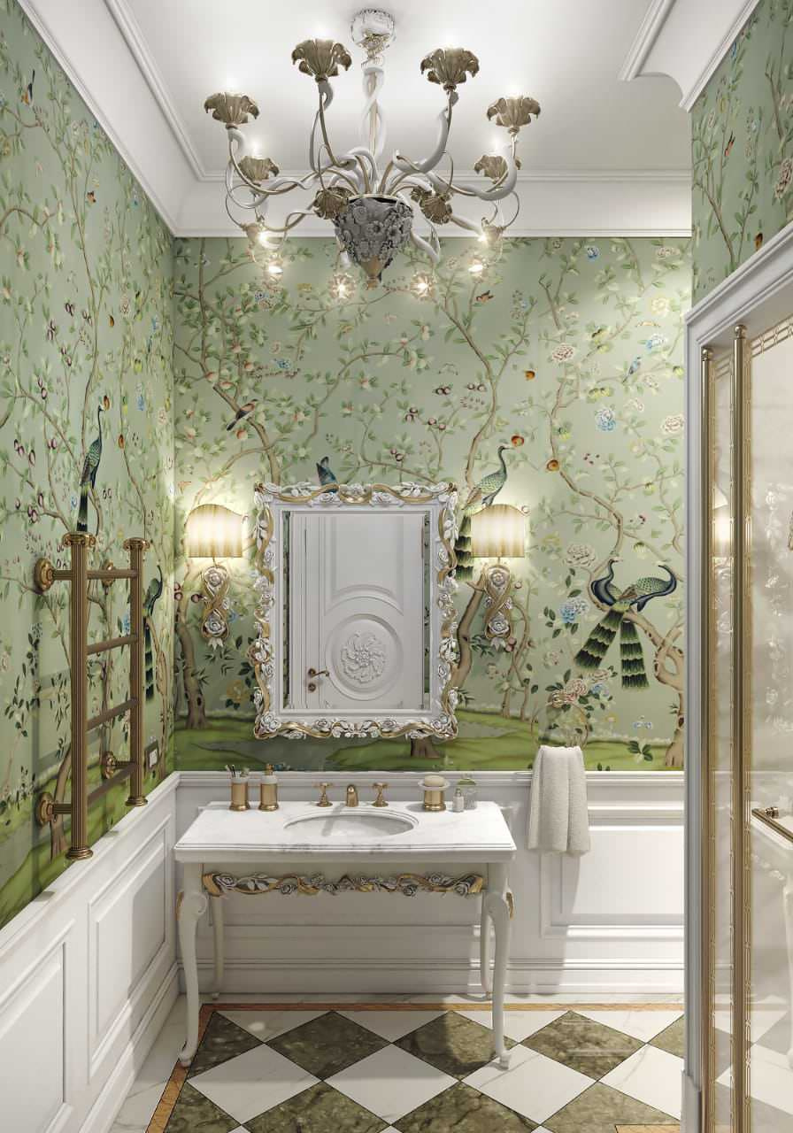 Private villa.Bathroom2