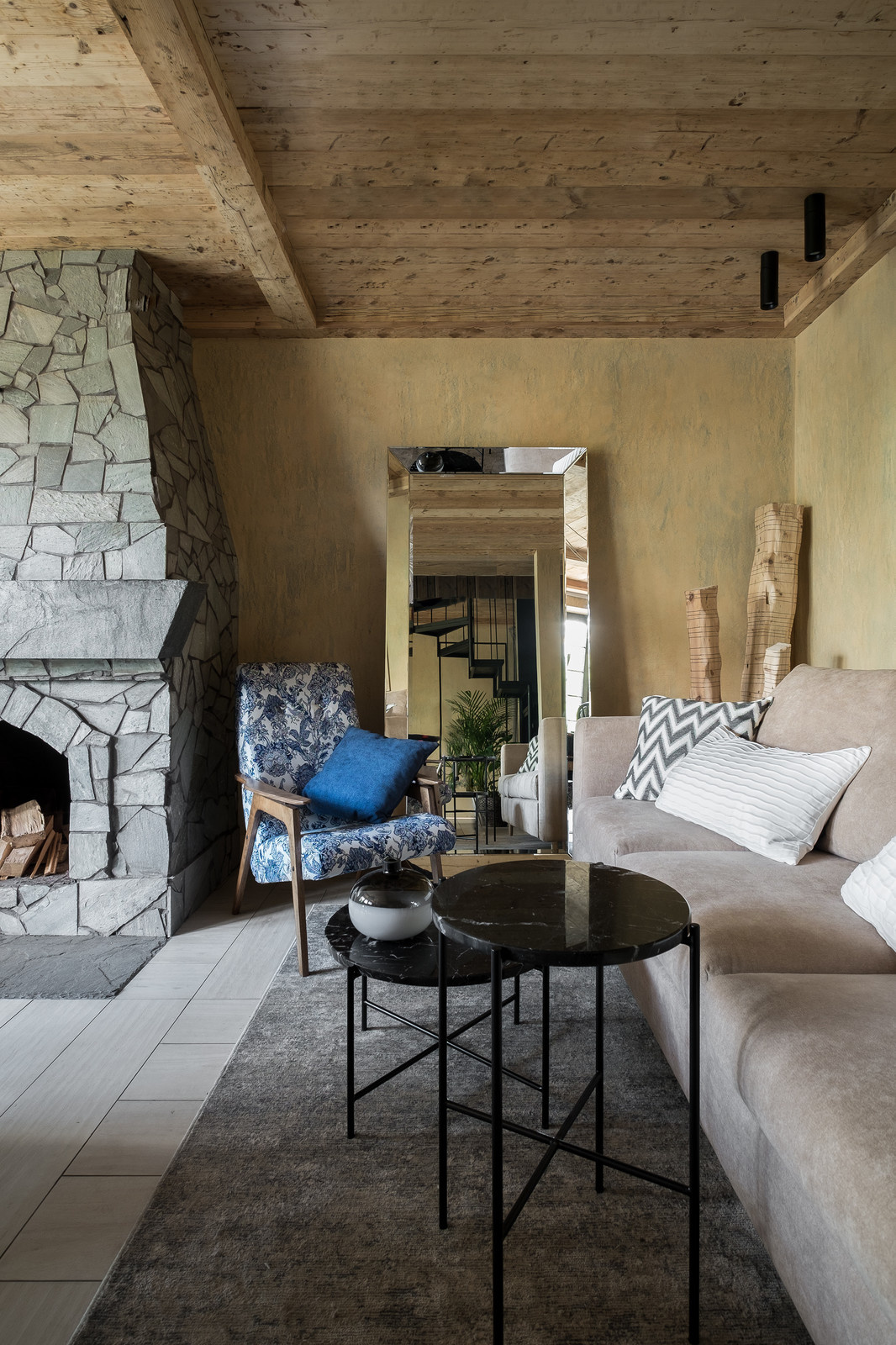 Проект недели: Кухня-гостиная в голландском стиле