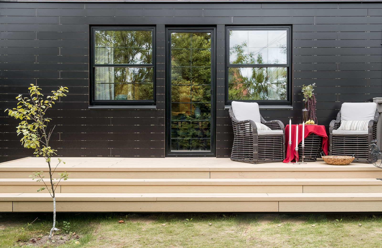 Проект недели: Кухня-гостиная в голландском стиле