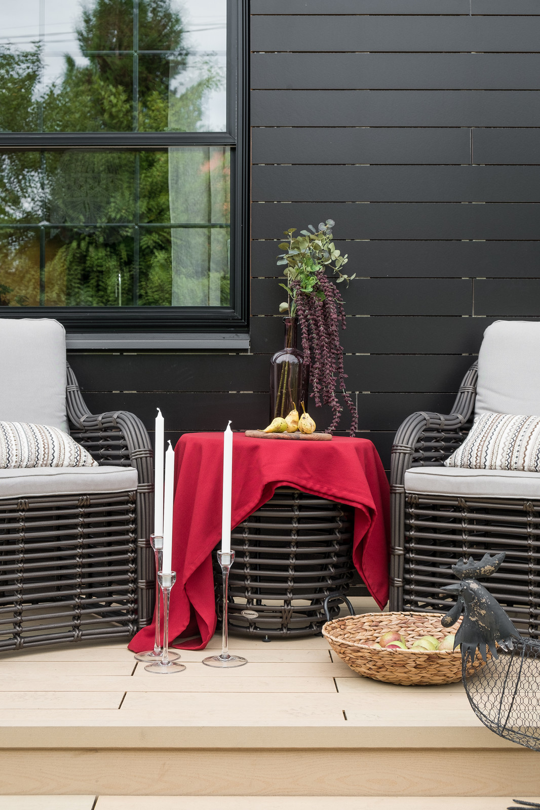 Проект недели: Кухня-гостиная в голландском стиле