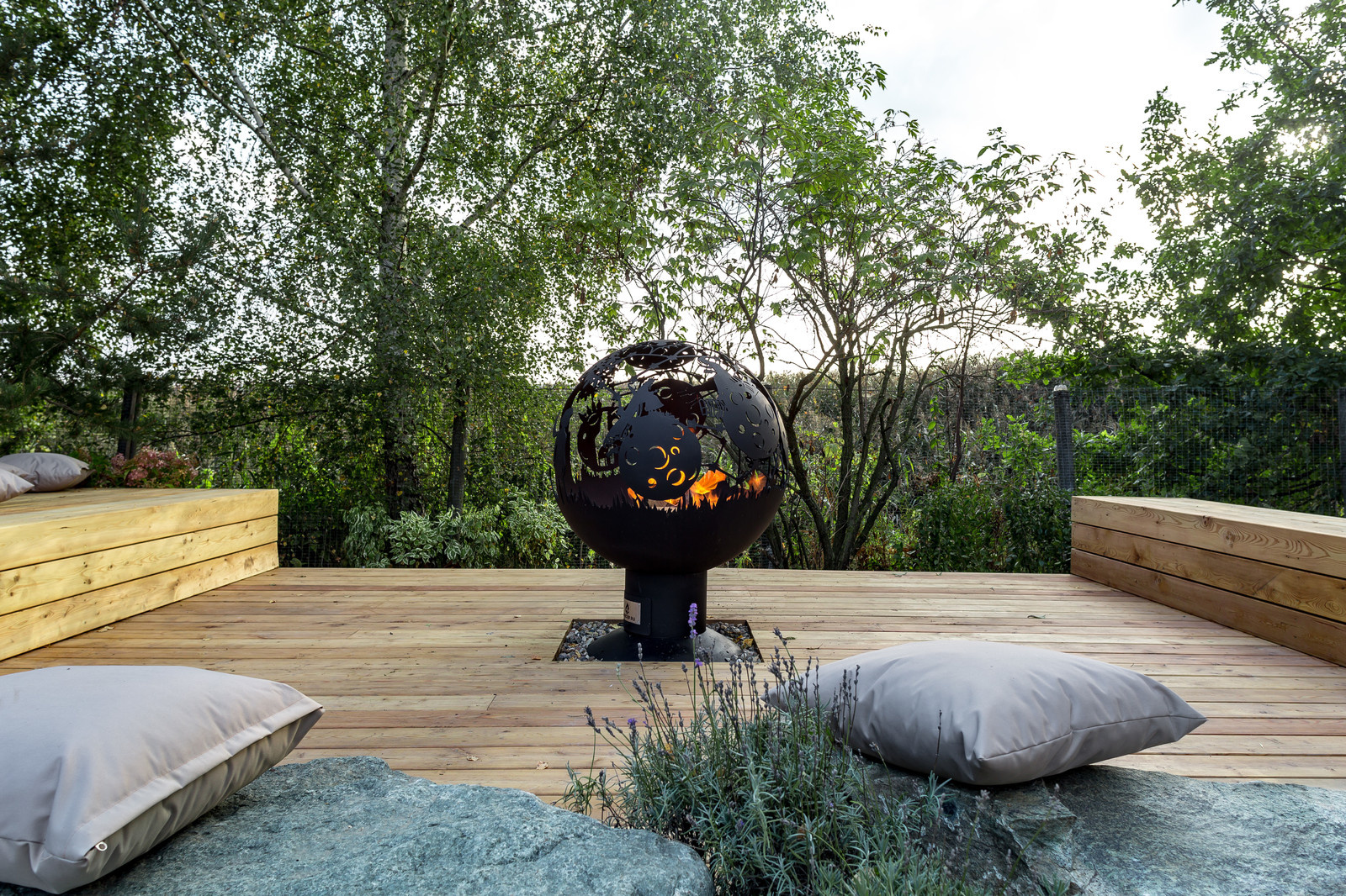 Просто фото: Чаша для костра — 29 идей