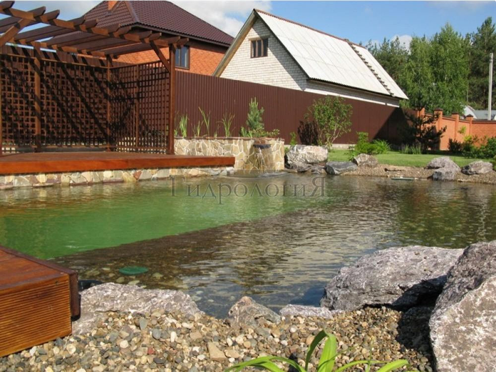 Плавательный водоём в Казани