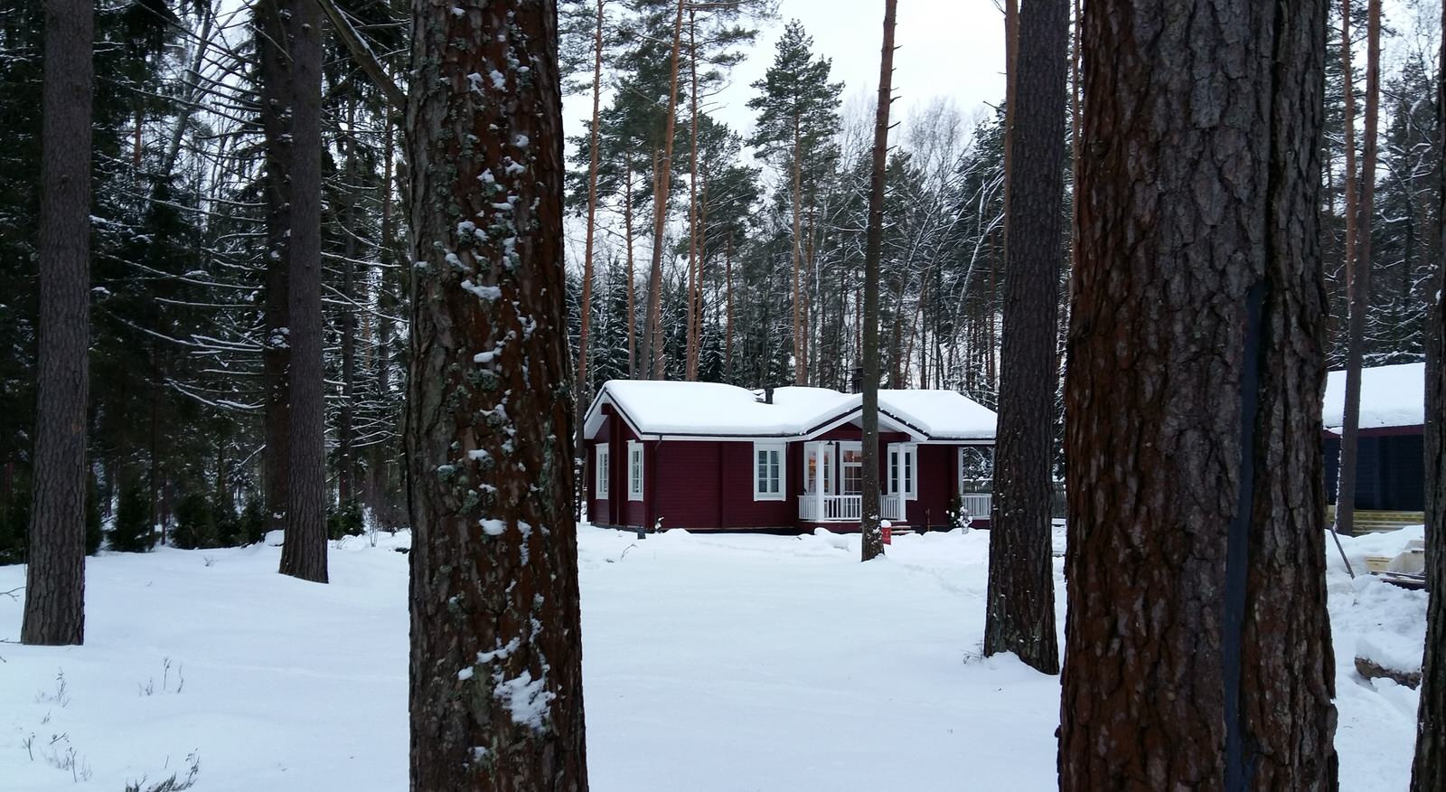 Дом в Луцино